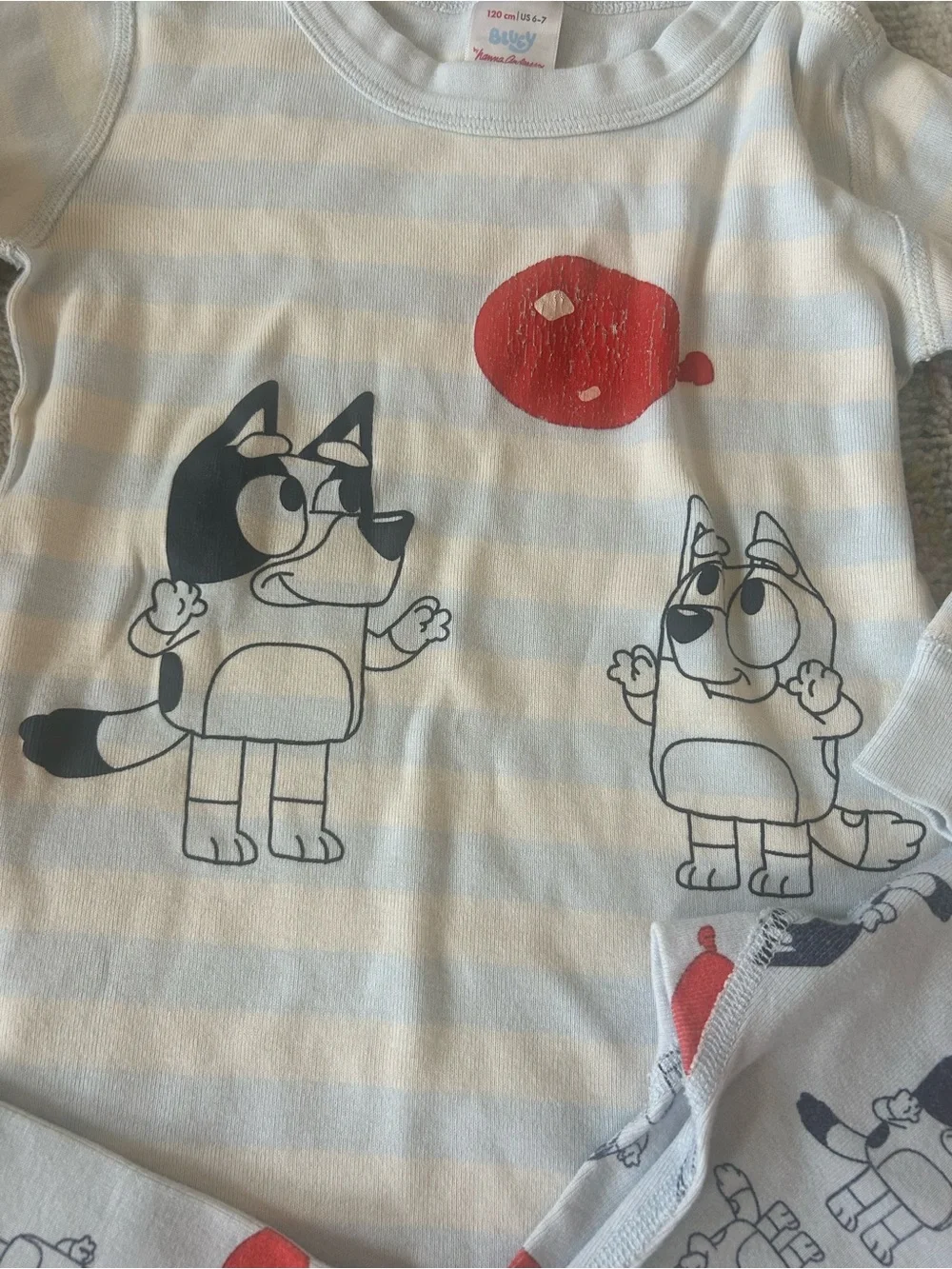 Hanna Andersson X Bluey Pajama Set